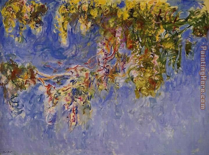 Claude Monet Wisteria 1